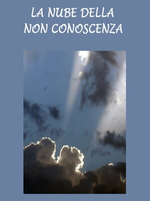 cover image of Nube della non conoscenza, La
